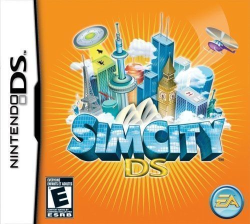 SimCity DS (Japan) Game Cover